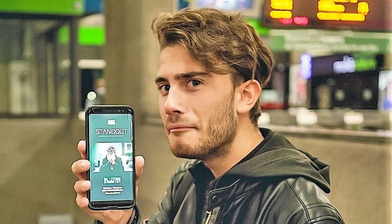 Jonny Polotto: "lI mio compagno di viaggio? Deve essere grintoso e pieno di adrenalina"