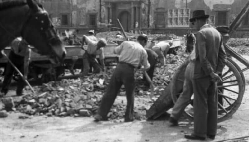 descrizione del primo dopoguerra italiano