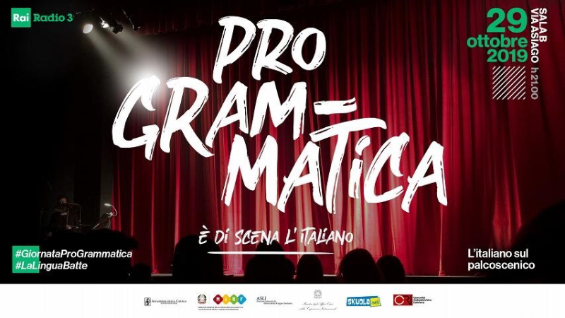 Giornata ProGrammatica 2019, l’evento per chi ama la lingua italiana
