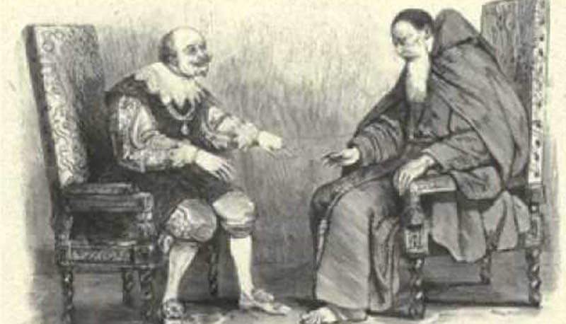 Capitolo 6 Promessi Sposi - Dialogo conte zio e padre provinciale