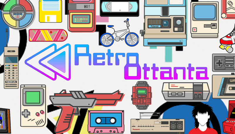 Ritorno dei manga e fumetti degli anni ’80: scopri il festival Retrottanta