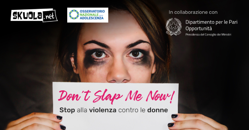 La violenza sulle donne inizia da adolescenti: 1 ragazza su 10 insultata dal fidanzato, 1 su 20 è stata picchiata