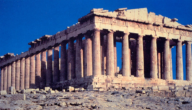 Esplorazione degli ordini architettonici greci e delle loro caratteristiche