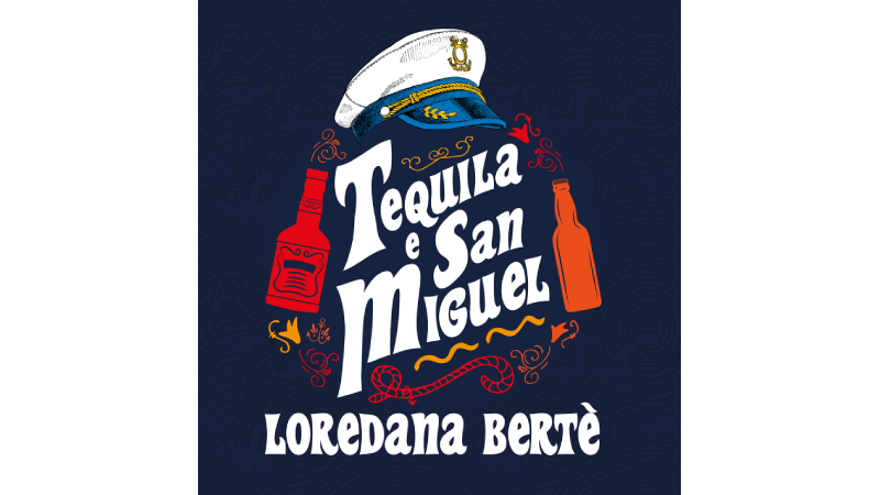 Tequila e San Miguel: Loredana Berté con Tommaso Paradiso, Calcutta, Takagi & Ketra