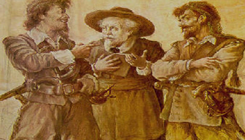Ne I Promessi Sposi Protegge Renzo E Lucia