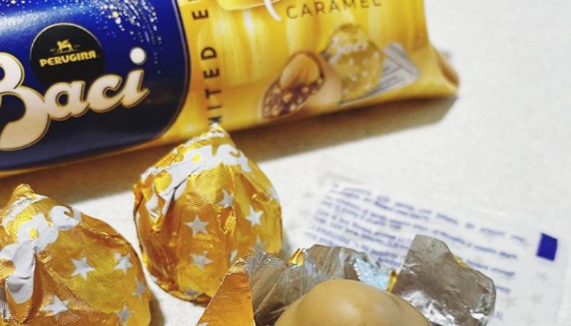 Bacio Perugina Gold, che gusto ha la novità limited edition