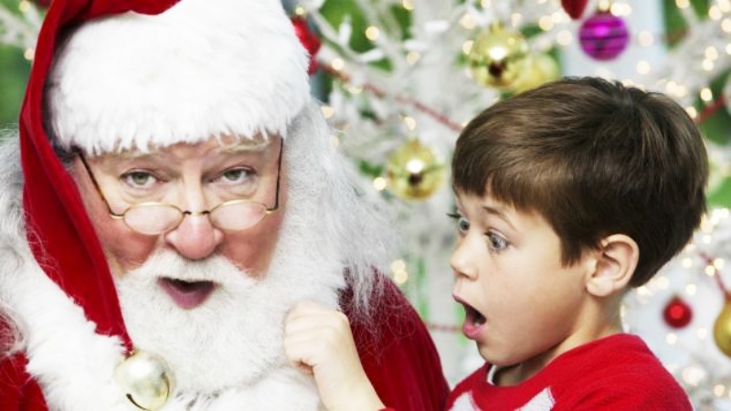 Babbo Natale Google.Google Svela Ai Bambini La Dura Verita Babbo Natale Non Esiste