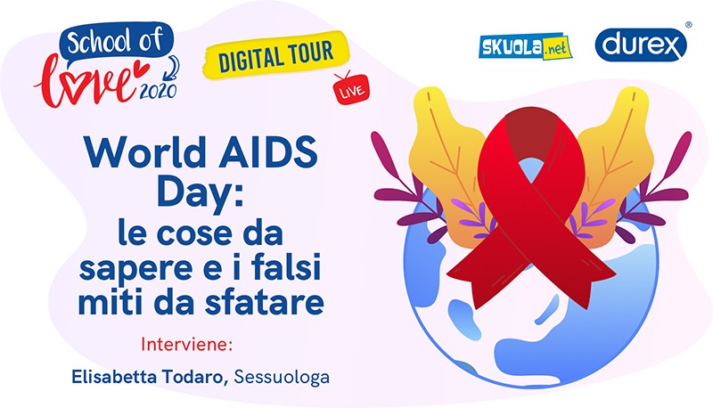 World AIDS Day, le cose da sapere e i falsi miti da sfatare: parliamone con la sessuologa – Live 1 dicembre alle 16:15