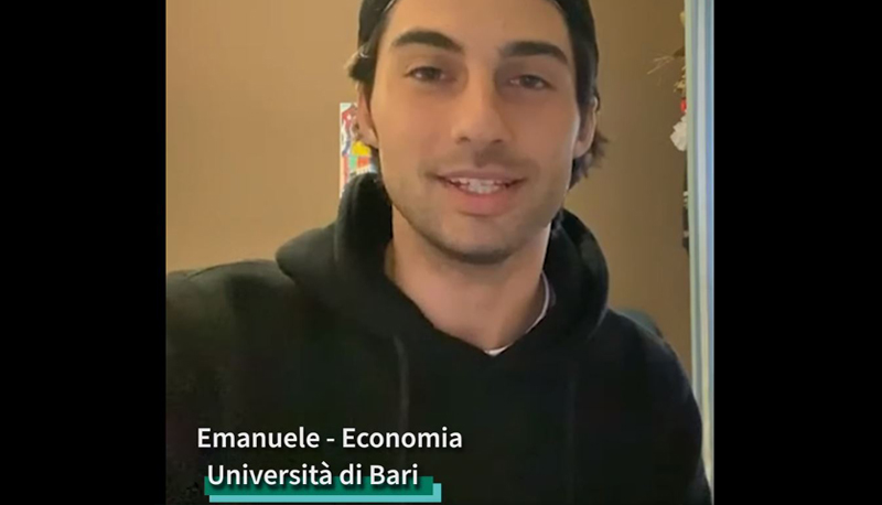 #IoSonoResponsabile: studenti e Ministro Manfredi per l’uso della mascherina