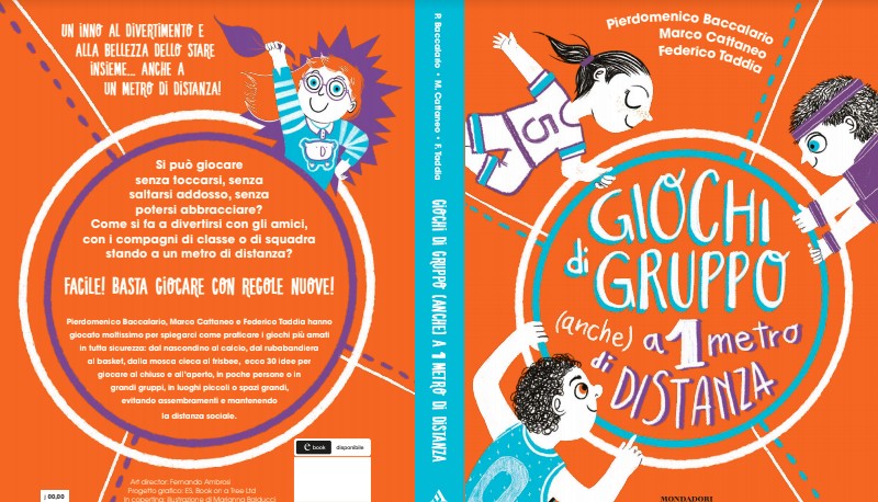 Giocare a distanza ai tempi del Covid-19 si può: il libro che spiega come riuscirci