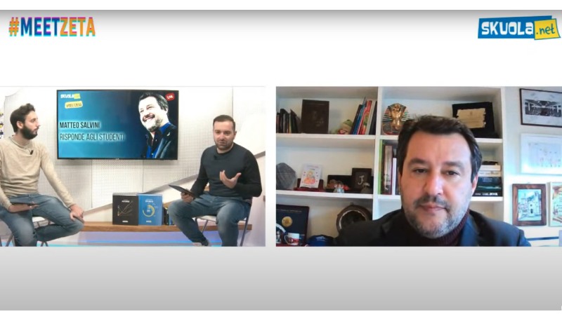 Nuovo DPCM, Salvini: Conte non può decidere quando arriva Babbo Natale