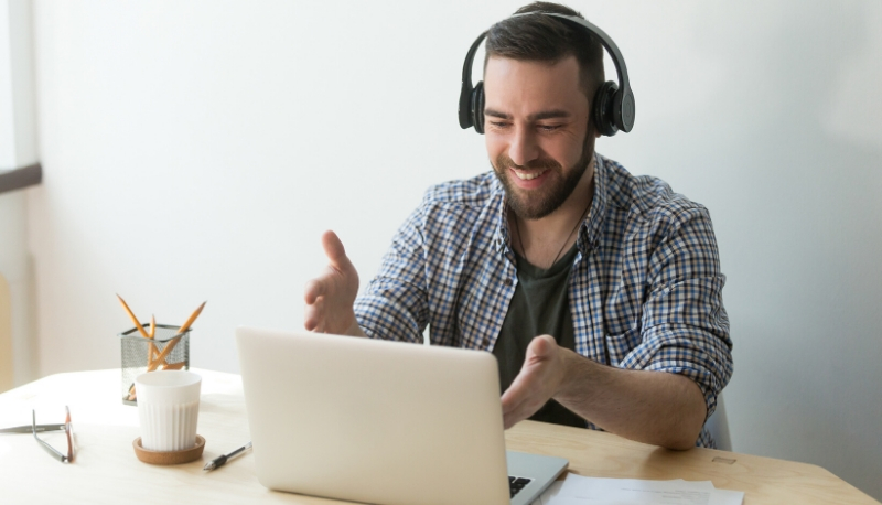 Come fare gli effetti su Google Meet