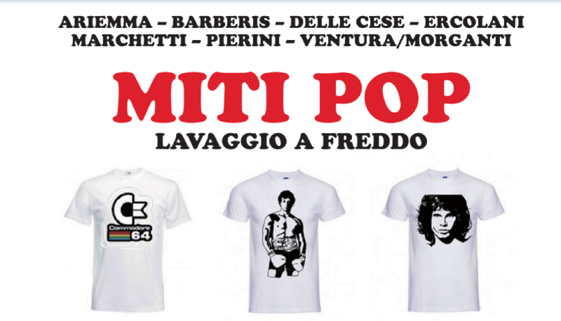 "Miti Pop – Lavaggio a freddo": il nuovo libro sulla cultura pop