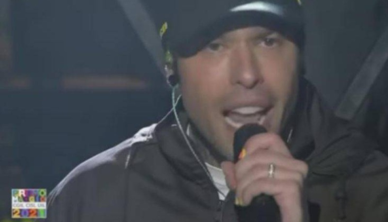 Il discorso di Fedez del primo maggio: il video e la telefonata con la Rai, ecco cosa è successo