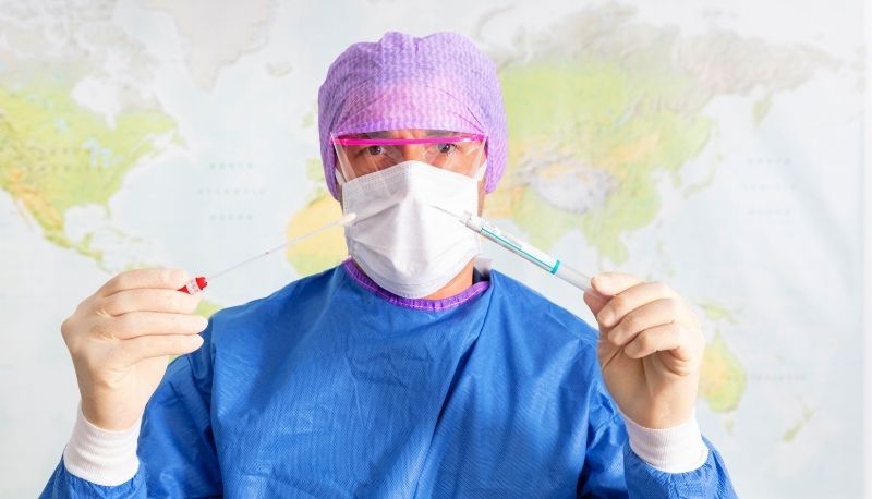 In arrivo il tampone rapido fai da te in vendita al supermercato