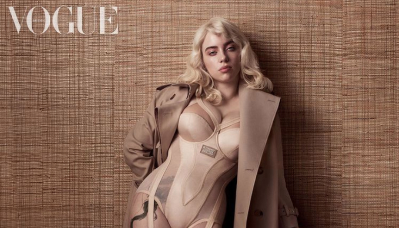 Billie Eilish su Vogue dà una lezione a tutti contro il body shaming
