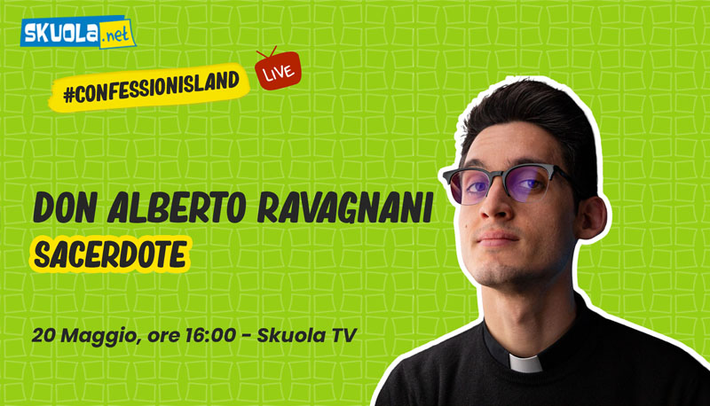 #ConfessionIsland con Don Alberto Ravagnani – Live 20 maggio ore 16:00