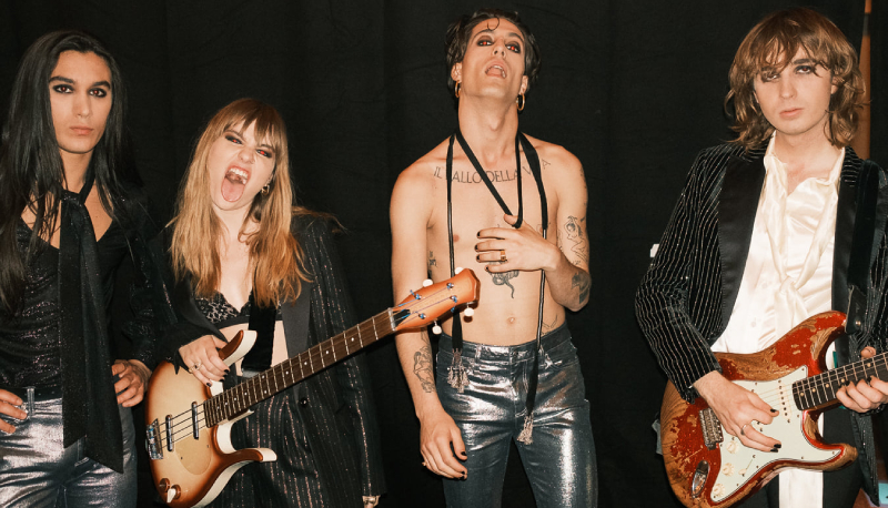 Quando si esibiscono i Måneskin all’Eurovision