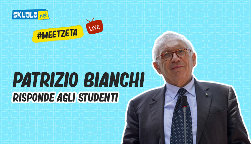 Maturità 2021 e ritorno a scuola, il ministro Bianchi risponde agli studenti – #MeetZeta 10 giugno