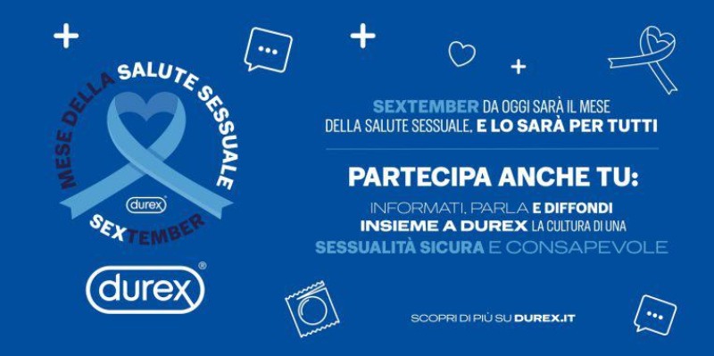 Al via Sextember, il primo mese in Italia dedicato alla salute e al benessere sessuale