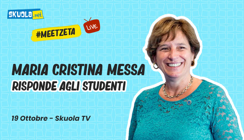 Università, la ministra Messa risponde agli studenti in diretta su Skuola.net – #MeetZeta