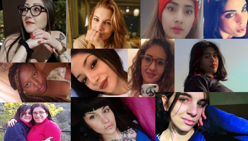 Storie di giovani donne uccise nel 2021: la violenza non risparmia nessuna