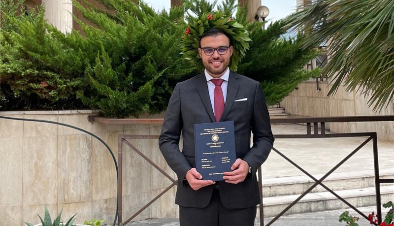 Quando la donazione cambia la vita, la storia di Giuseppe: "Grazie al mio donatore ho potuto laurearmi"
