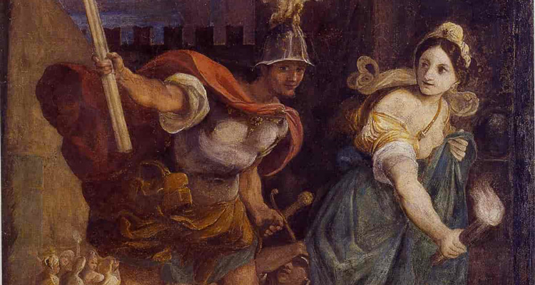 Creusa, sposa di Enea nel poema epico latino dell'Eneide