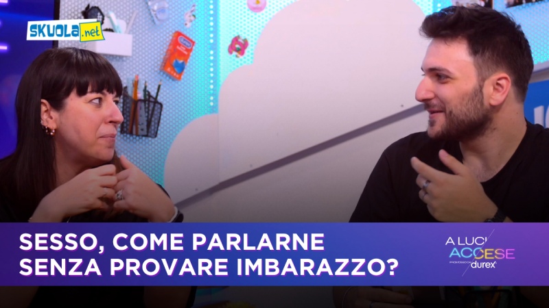 Sesso: come parlarne senza imbarazzo? Il secondo Talk di “A Luci Accese” ti svela come abbattere ogni tabù