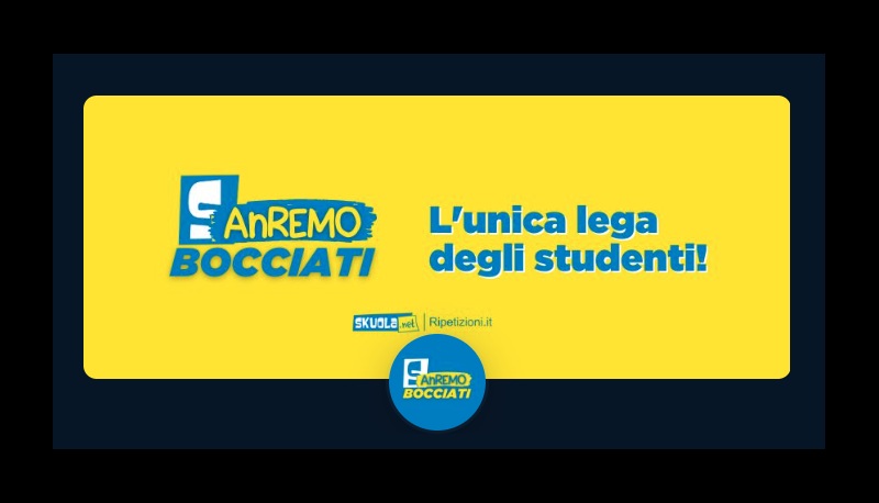 FantaSanremo 2023 SAnREMO BOCCIATI, l'unica Lega degli studenti! Scopri