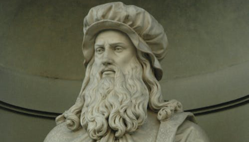 La mamma di Leonardo da Vinci si chiamava Caterina: era una principessa circassa fatta schiava