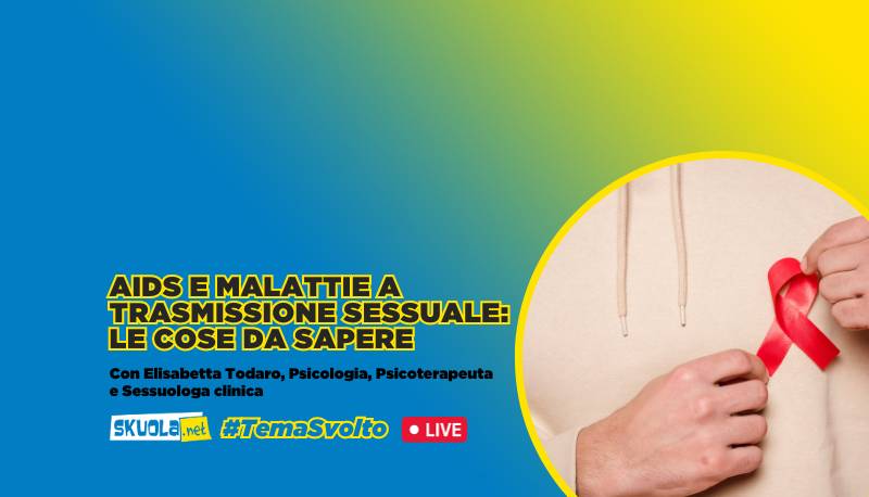 World AIDS Day: Come vivere senza rischi la tua sessualità – #TemaSvolto 30 novembre ore 16:00