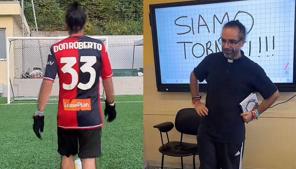 Prete influencer inventa il FantaSanto per l’ora di religione