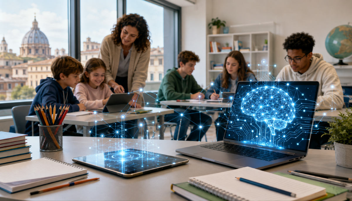 Intelligenza Artificiale a scuola già dalle elementari: cosa dice il ...