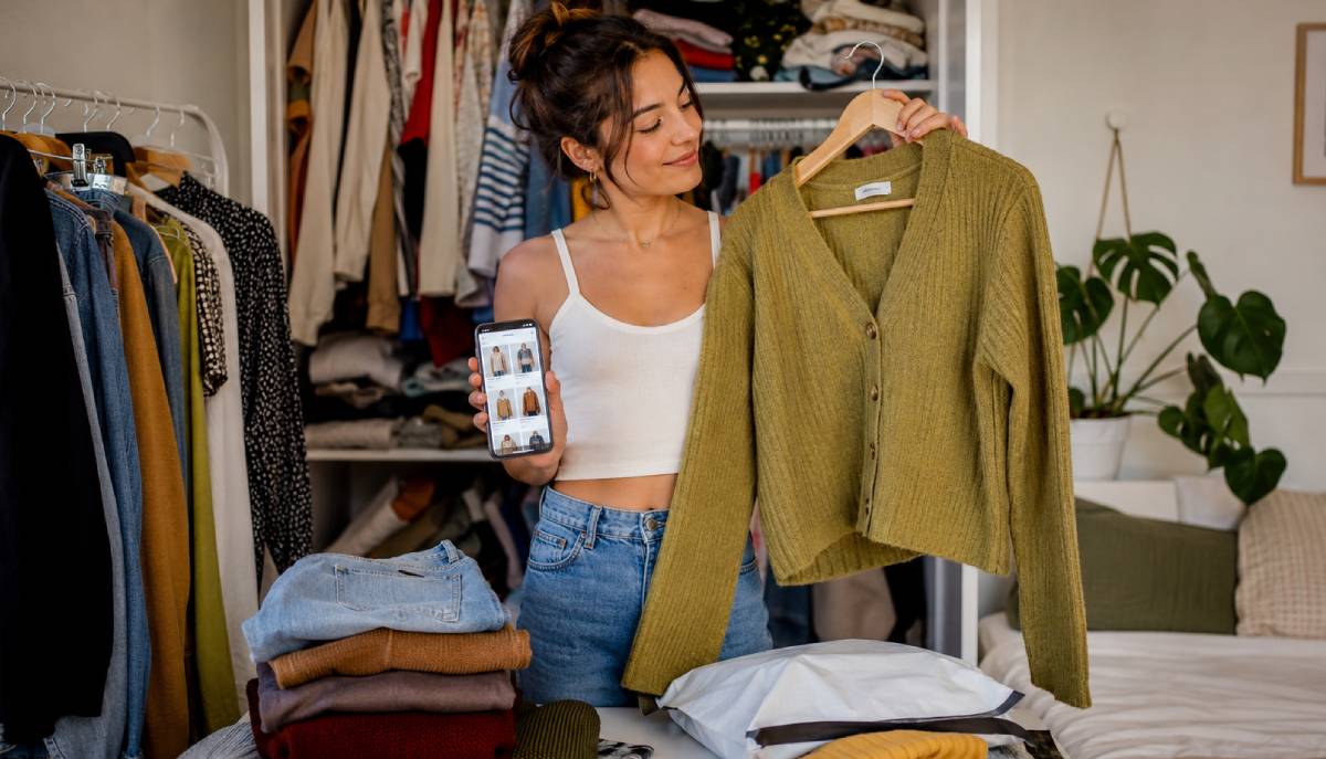 Come funziona Vinted, guida per vendere e comprare su Depop e app ...