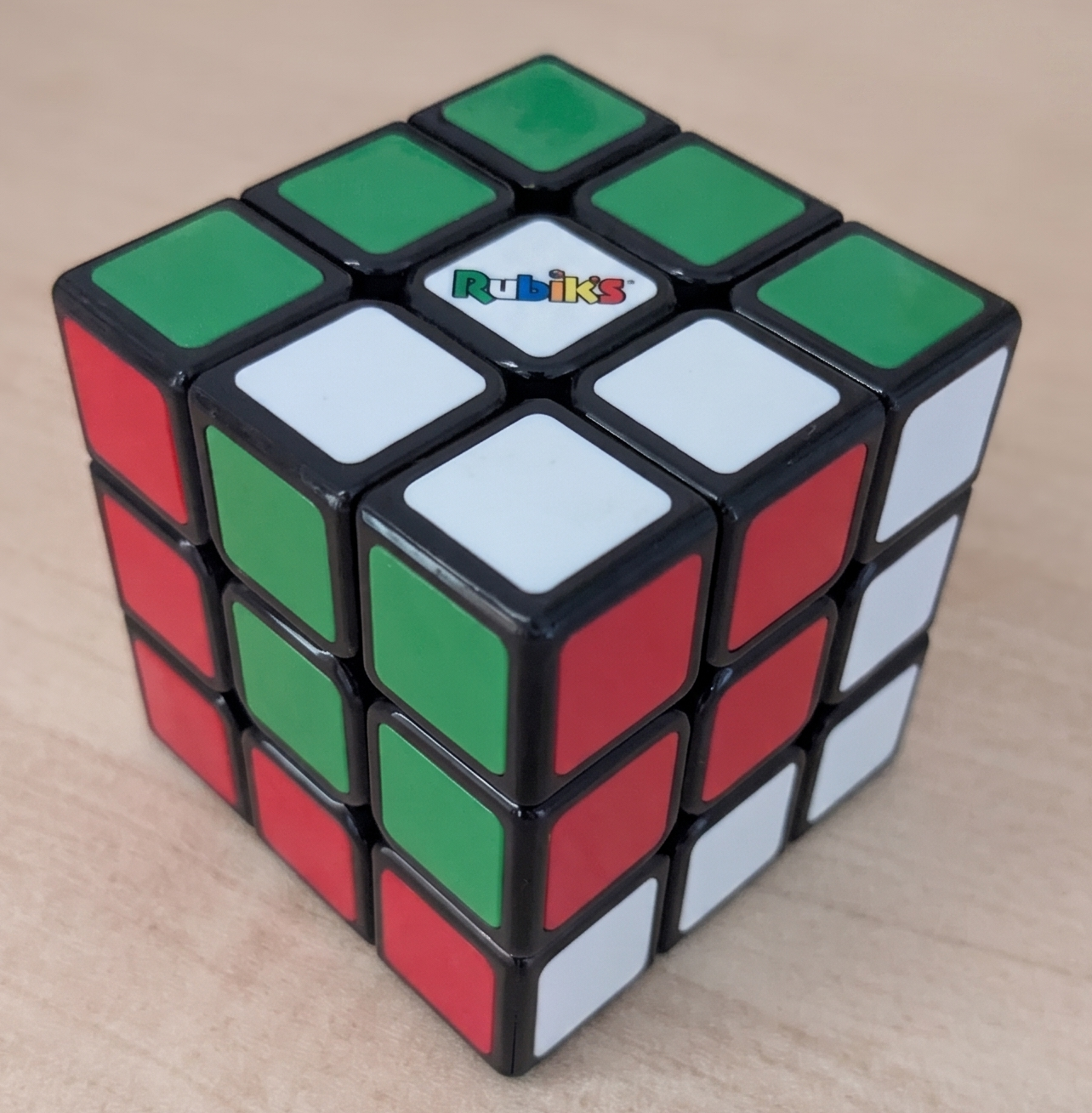 Cubo di rubik; figura del doppio cubo