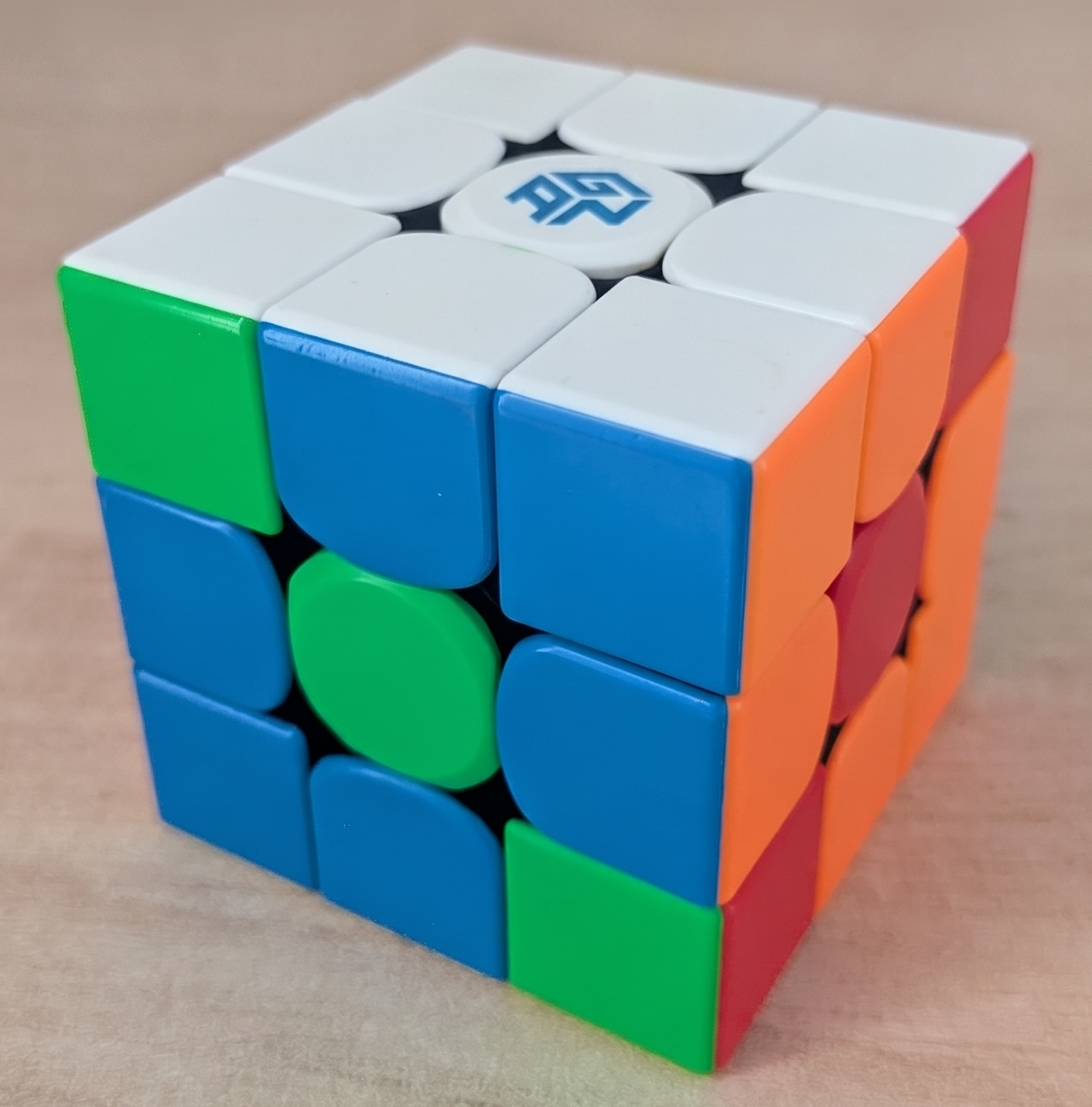 Cubo di Rubik: figura della striscia laterale