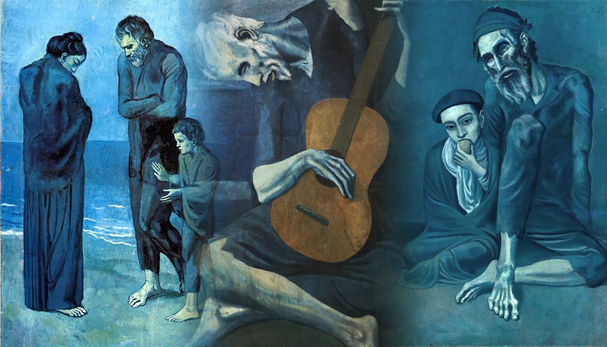 Blu Studio Periodo blu di Picasso: come la morte di Casagemas cambiò la sua pittura