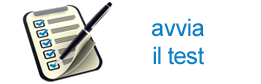 avvia il test