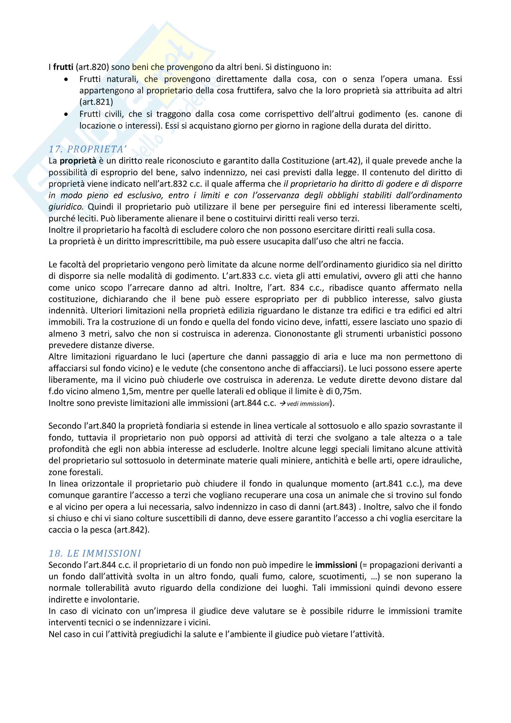 Appunti di diritto privato Pag. 6
