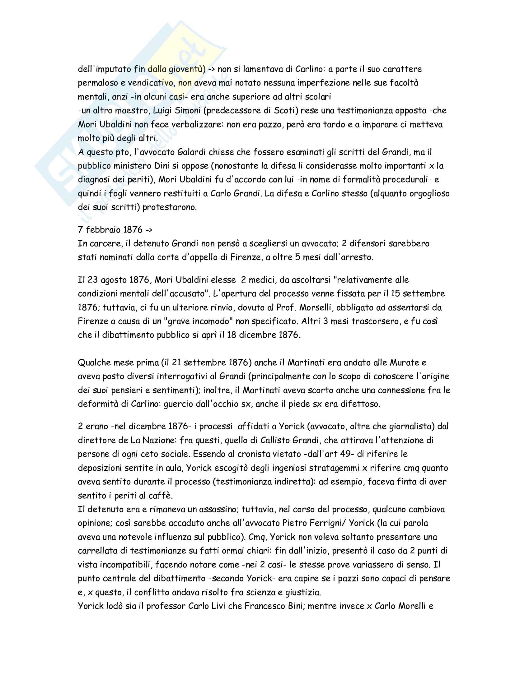 Riassunto esame Storia Culturale e Sociale, prof P. Guarnieri, libro consigliato L'ammazzabambini, Guarnieri Pag. 6