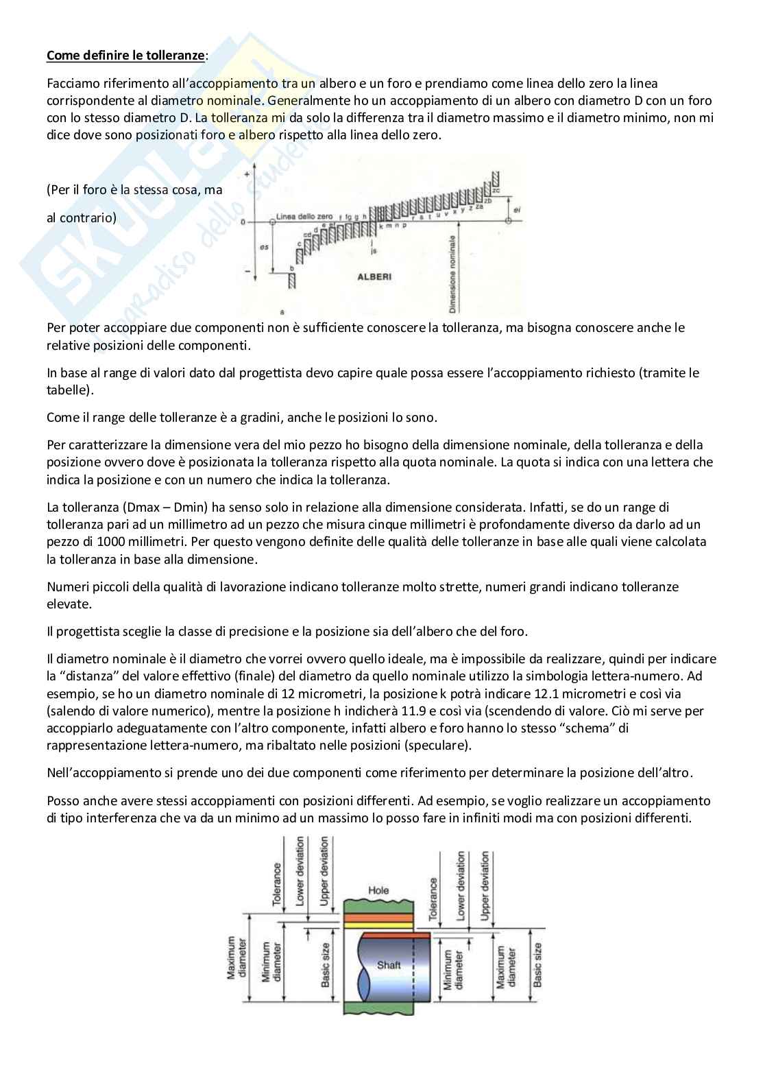 Appunti esame di Tecnologie e studi di fabbricazione Pag. 11