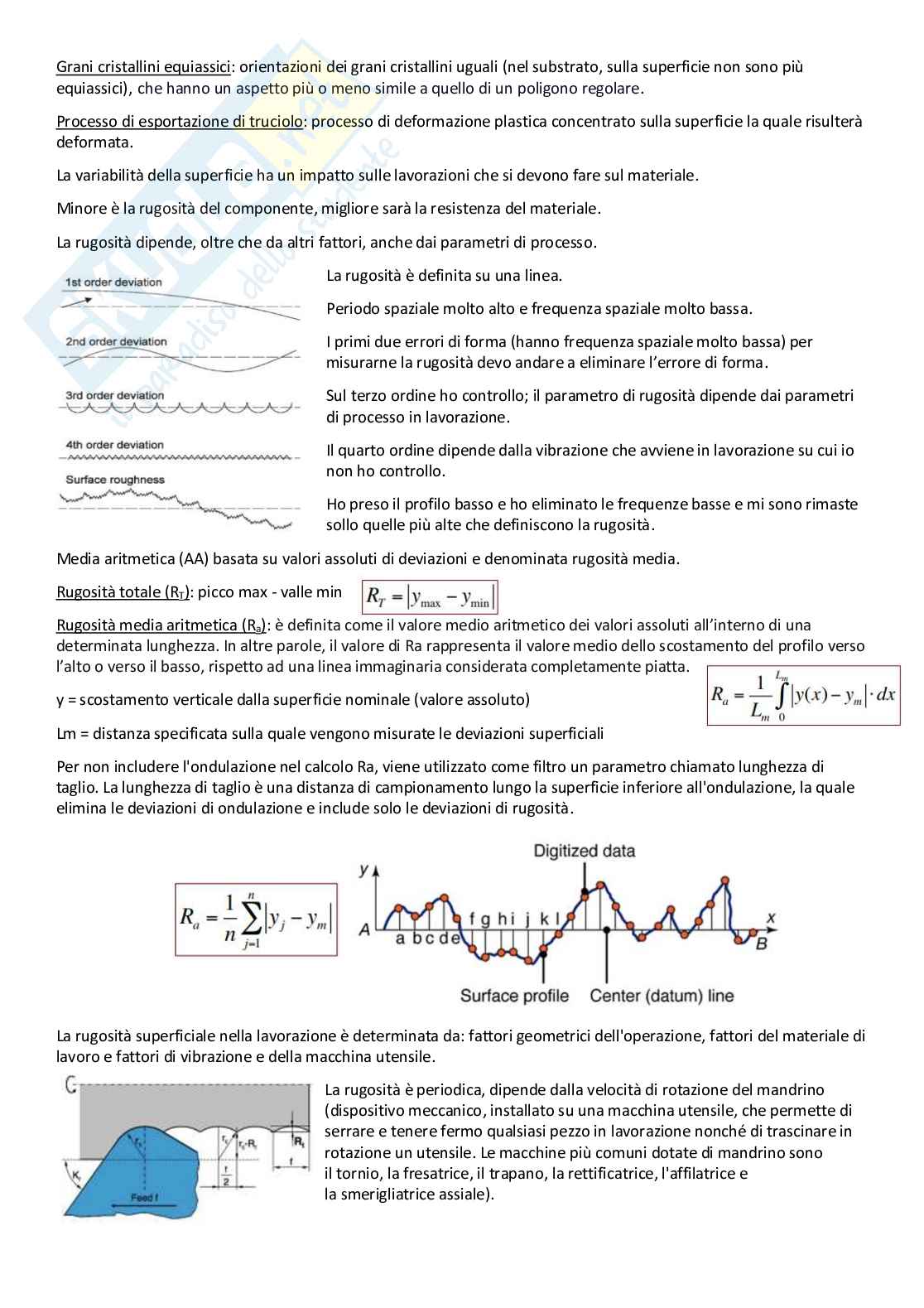 Appunti esame di Tecnologie e studi di fabbricazione Pag. 16