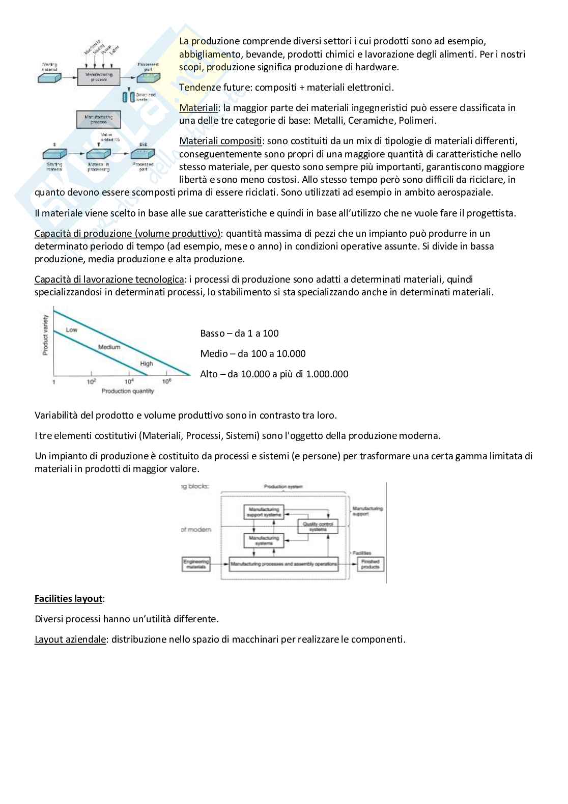 Appunti esame di Tecnologie e studi di fabbricazione Pag. 2