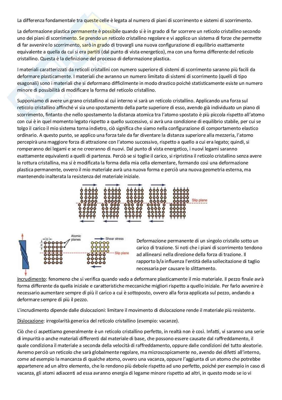 Appunti esame di Tecnologie e studi di fabbricazione Pag. 21