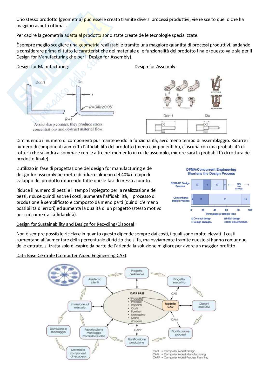 Appunti esame di Tecnologie e studi di fabbricazione Pag. 6