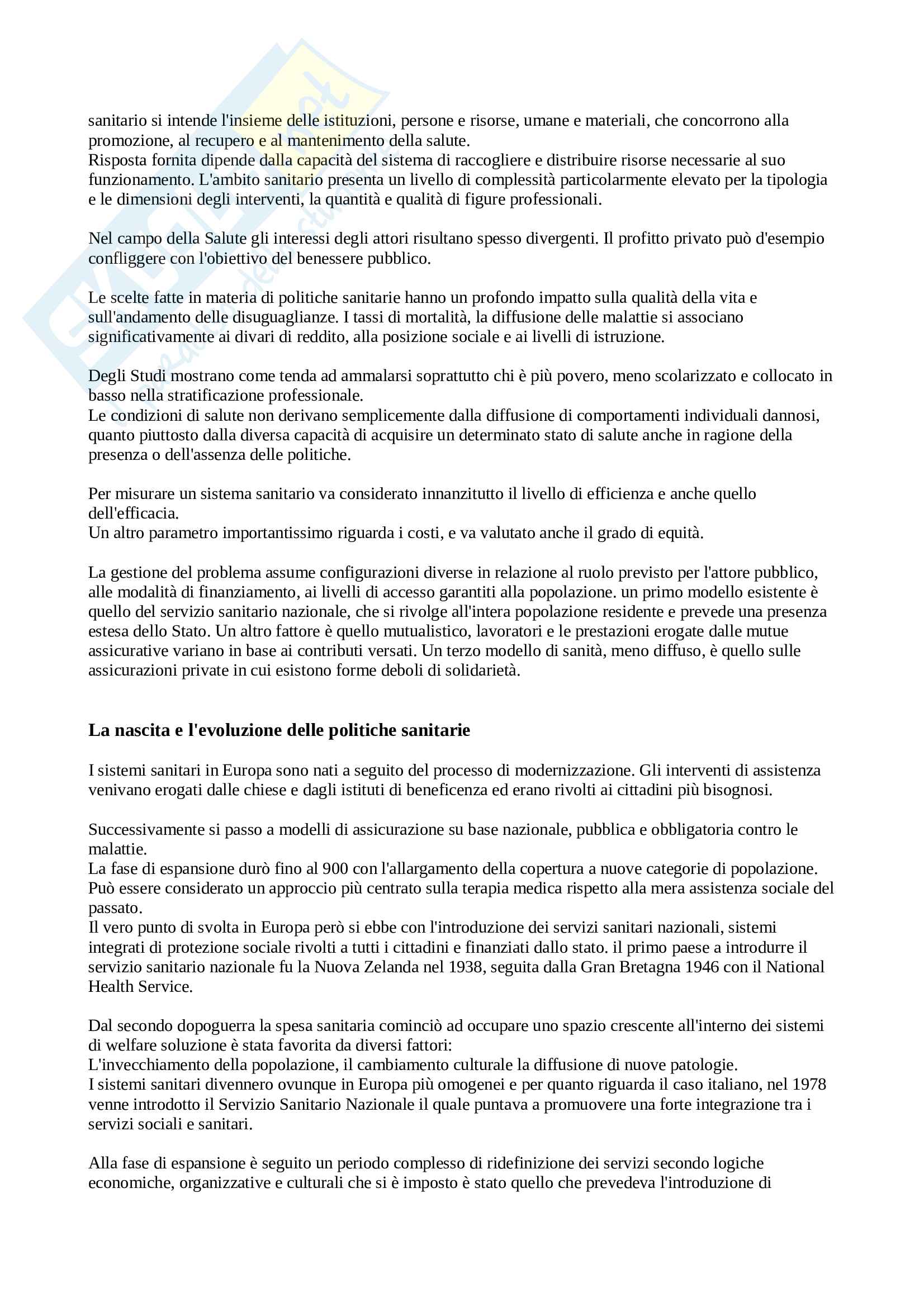 Riassunto esame Sociologia dei processi inclusione ed esclusione sociale, prof Tuorto, libro consigliato Esclusione Sociale, Tuorto Pag. 41