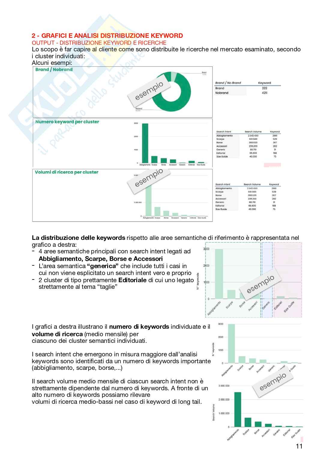 Appunti per l'esame di Seo, sem e scrittura per il digitale Pag. 11