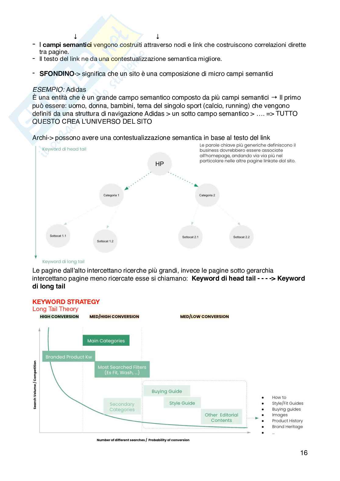 Appunti per l'esame di Seo, sem e scrittura per il digitale Pag. 16