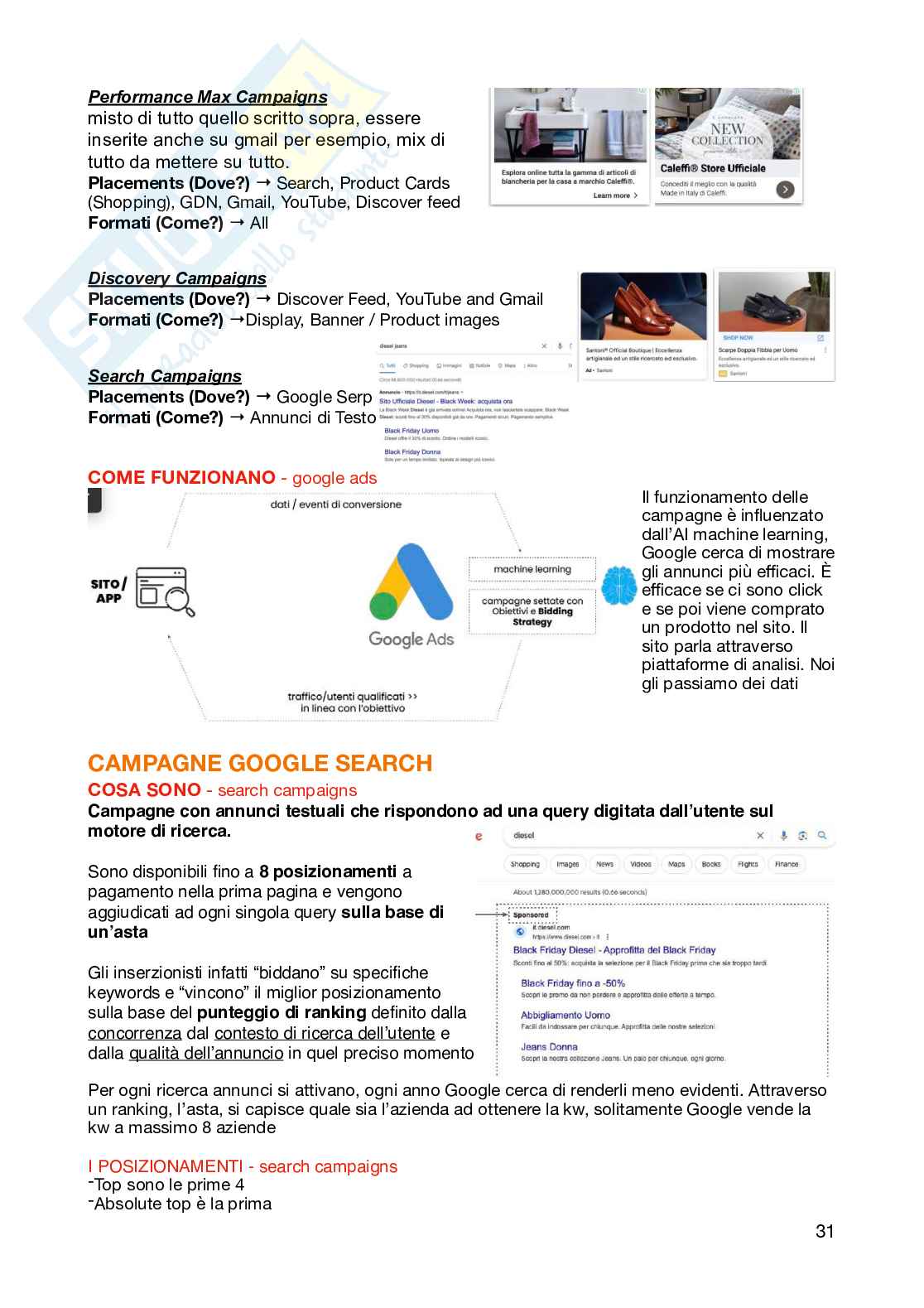 Appunti per l'esame di Seo, sem e scrittura per il digitale Pag. 31